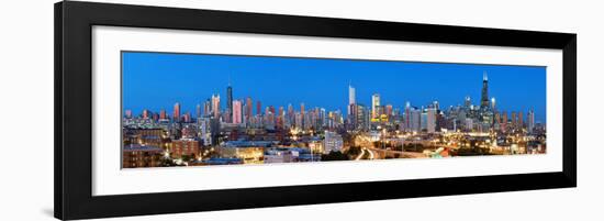 Chicago, Illinois-James Blakeway-Framed Art Print