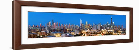 Chicago, Illinois-James Blakeway-Framed Art Print