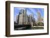 Chicago, Illinois-Fraser Hall-Framed Photographic Print