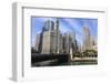 Chicago, Illinois-Fraser Hall-Framed Photographic Print