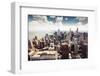 Chicago, Illinois-Andrew Bayda-Framed Photographic Print