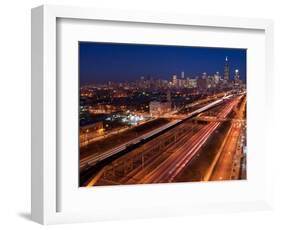 Chicago Illumina-Steve Gadomski-Framed Photographic Print