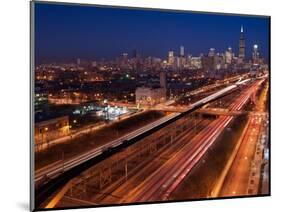 Chicago Illumina-Steve Gadomski-Mounted Photographic Print