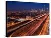 Chicago Illumina-Steve Gadomski-Stretched Canvas