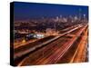 Chicago Illumina-Steve Gadomski-Stretched Canvas