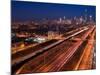 Chicago Illumina-Steve Gadomski-Mounted Photographic Print