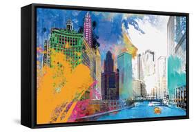 Chicago Impression-Porter Hastings-Framed Stretched Canvas