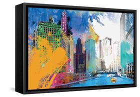 Chicago Impression-Porter Hastings-Framed Stretched Canvas