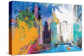 Chicago Impression-Porter Hastings-Stretched Canvas