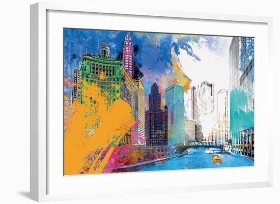 Chicago Impression-Porter Hastings-Framed Art Print