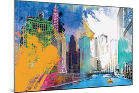 Chicago Impression-Porter Hastings-Mounted Art Print
