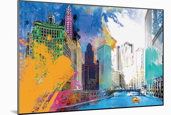 Chicago Impression-Porter Hastings-Mounted Art Print