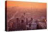 Chicago in 1989-Michael Reinhard-Stretched Canvas