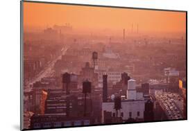Chicago in 1989-Michael Reinhard-Mounted Photographic Print
