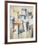 Chicago International Art Exposition-Wayne Thiebaud-Framed Art Print