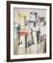 Chicago International Art Exposition-Wayne Thiebaud-Framed Art Print