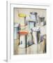 Chicago International Art Exposition-Wayne Thiebaud-Framed Art Print