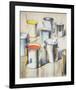 Chicago International Art Exposition-Wayne Thiebaud-Framed Art Print