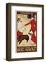 Chicago Kennel Club's dog show-George Ford Morris-Framed Art Print