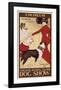 Chicago Kennel Club's dog show-George Ford Morris-Framed Art Print