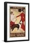 Chicago Kennel Club's dog show-George Ford Morris-Framed Giclee Print