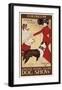Chicago Kennel Club's dog show-George Ford Morris-Framed Giclee Print