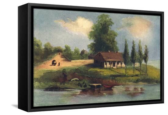 Stretched Canvas Print, , large