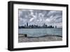 Chicago & Lake Michigan-null-Framed Art Print