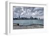 Chicago & Lake Michigan-null-Framed Art Print