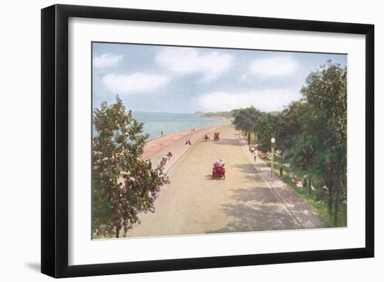 Chicago Lake Shore Dr. 2-null-Framed Art Print