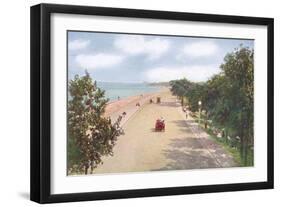 Chicago Lake Shore Dr. 2-null-Framed Art Print