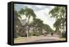 Chicago Lake Shore Drive-null-Framed Stretched Canvas