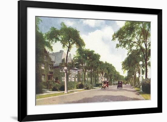 Chicago Lake Shore Drive-null-Framed Art Print