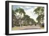 Chicago Lake Shore Drive-null-Framed Art Print