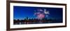 Chicago Lakefront Fireworks-Steve Gadomski-Framed Photographic Print