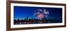 Chicago Lakefront Fireworks-Steve Gadomski-Framed Photographic Print