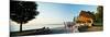 Chicago Lakefront Panorama-Steve Gadomski-Mounted Photographic Print