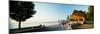 Chicago Lakefront Panorama-Steve Gadomski-Mounted Photographic Print