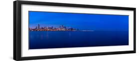 Chicago Lakefront Ultra Wide HD-Steve Gadomski-Framed Photographic Print