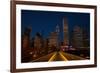 Chicago Lights-Steve Gadomski-Framed Photographic Print