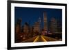 Chicago Lights-Steve Gadomski-Framed Photographic Print