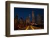 Chicago Lights-Steve Gadomski-Framed Photographic Print