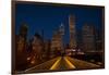 Chicago Lights-Steve Gadomski-Framed Photographic Print