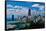 Chicago, Lincoln Park & Diversey Harbor-null-Framed Stretched Canvas