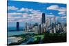 Chicago, Lincoln Park & Diversey Harbor-null-Stretched Canvas