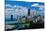 Chicago, Lincoln Park & Diversey Harbor-null-Stretched Canvas