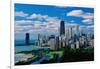 Chicago, Lincoln Park & Diversey Harbor-null-Framed Photographic Print