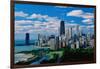 Chicago, Lincoln Park & Diversey Harbor-null-Framed Photographic Print