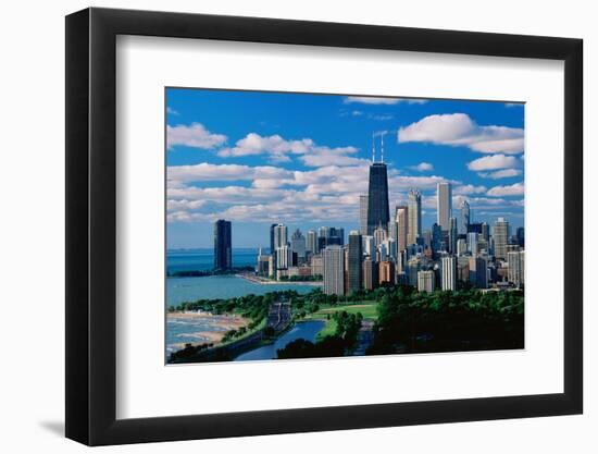 Chicago, Lincoln Park & Diversey Harbor-null-Framed Photographic Print