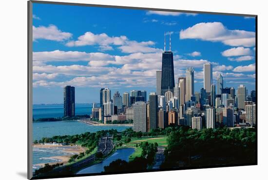 Chicago, Lincoln Park & Diversey Harbor-null-Mounted Photographic Print